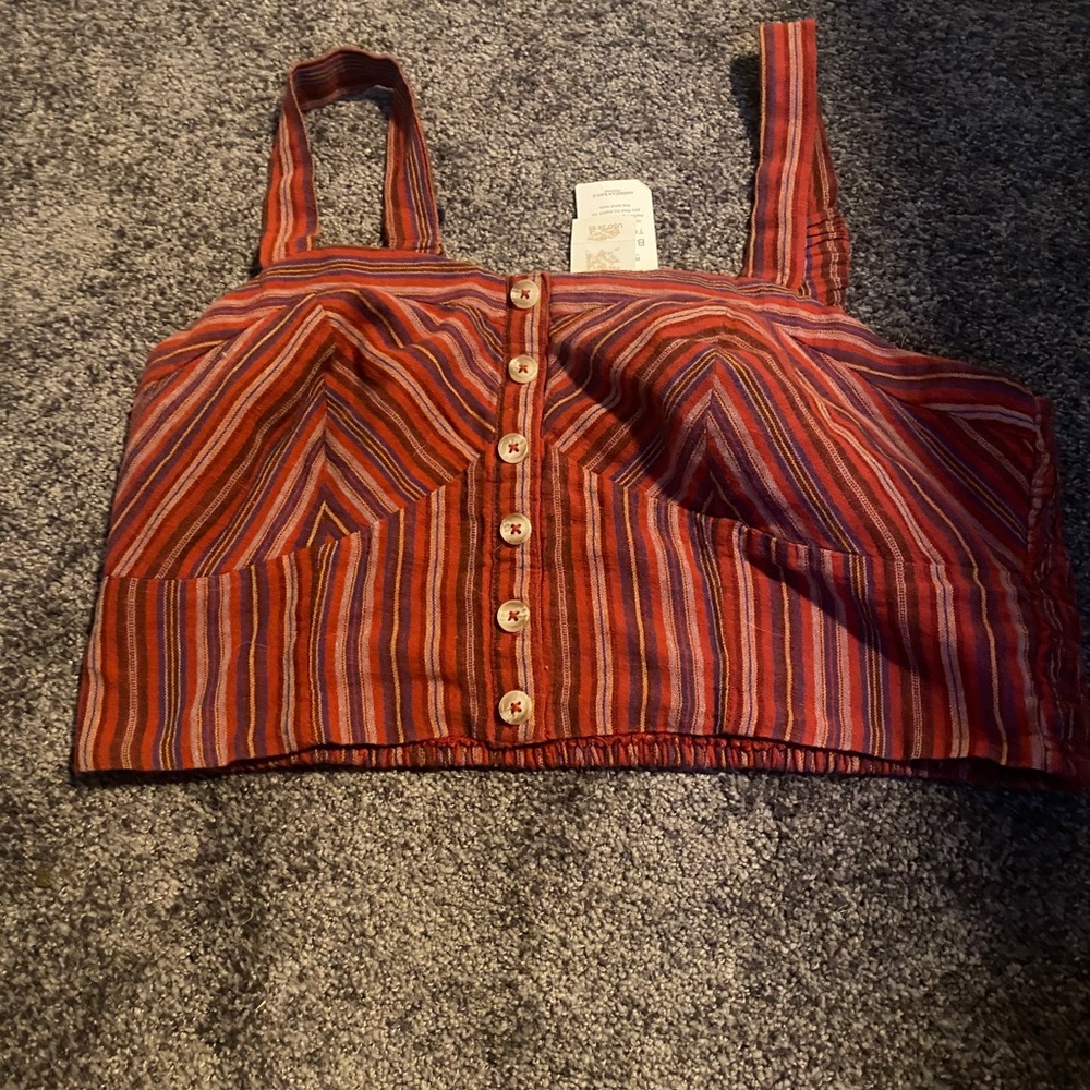 American eagle crop top